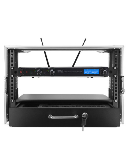 Power Acoustics - Flight Cases - FT HF MIC 5U - Terre de Son