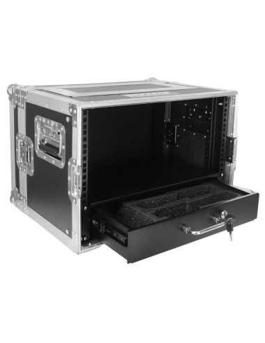 Power Acoustics - Flight Cases - FT HF MIC 5U - Terre de Son