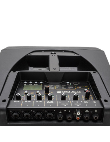 Pack 2x EVOX JMIX8 + 1 Câble XLR de 10M