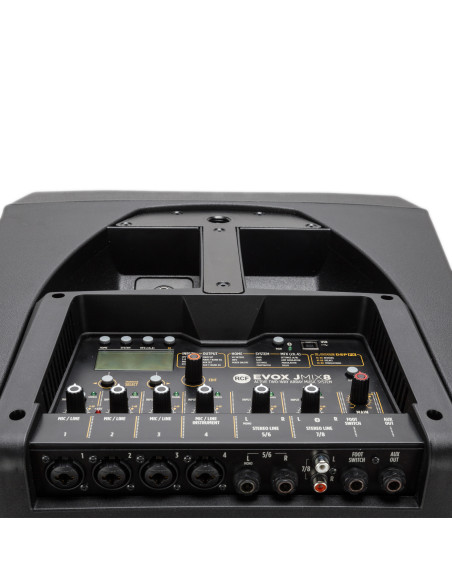 Pack 2x EVOX JMIX8 + 1 Câble XLR de 10M