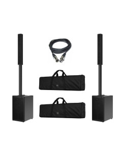 RCF - Pack EVOX JMIX9 + 1 Câble XLR de 10M - Terre de Son
