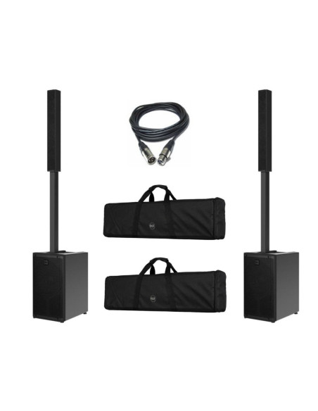 RCF - Pack EVOX JMIX9 + 1 Câble XLR de 10M - Terre de Son
