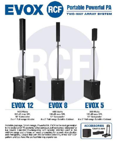 PACK Evox 12 + Evox 12 Cover
