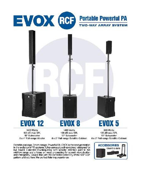 PACK Evox 12 + Evox 12 Cover