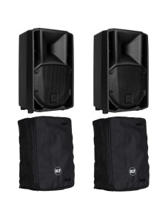 RCF - Pack 2X ART 708-A MK5 + 2X CVR ART 708 - Terre de Son