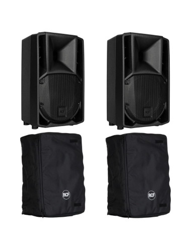 RCF - Pack 2X ART 708-A MK5 + 2X CVR ART 708 - Terre de Son