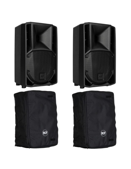 RCF - Pack 2X ART 708-A MK5 + 2X CVR ART 708 - Terre de Son