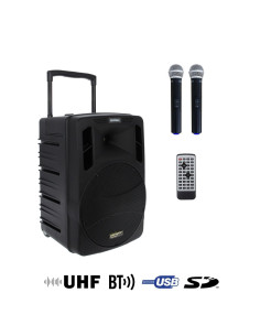 Power Acoustics Sonorisation - BE 9412 CD G2 - Terre de Son