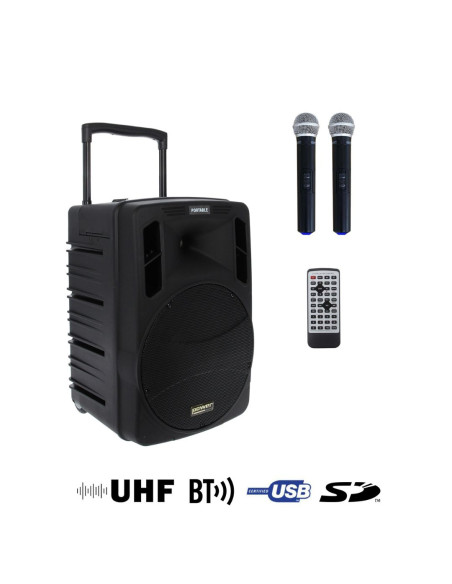 Power Acoustics Sonorisation - BE 9412 CD G2 - Terre de Son