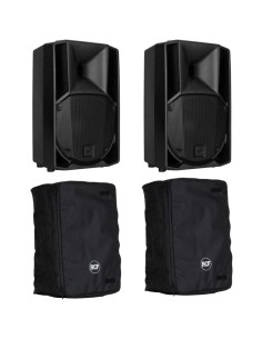 RCF - Pack 2X ART 710-A MK5 + 2X CVR Art 710 - Terre de Son