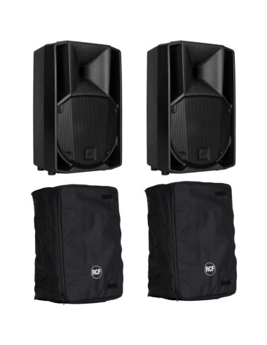 RCF - Pack 2X ART 710-A MK5 + 2X CVR Art 710 - Terre de Son
