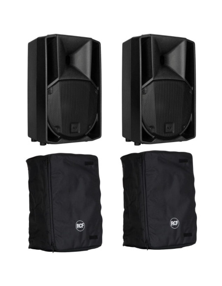RCF - Pack 2X ART 710-A MK5 + 2X CVR Art 710 - Terre de Son