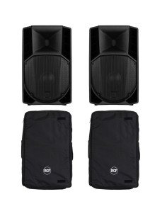 RCF - Pack 2X ART 715-A MK5 + 2 CVR Art 715-725 - Terre de Son