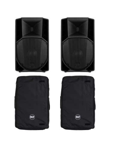 RCF - Pack 2X ART 715-A MK5 + 2 CVR Art 715-725 - Terre de Son