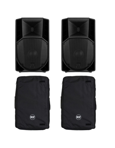 RCF - Pack 2X ART 715-A MK5 + 2 CVR Art 715-725 - Terre de Son