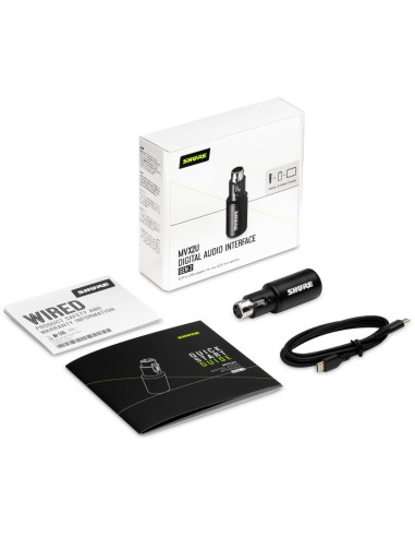 Shure - MVX2UG2 - Terre de Son
