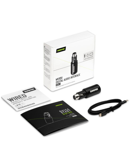 Shure - MVX2UG2 - Terre de Son