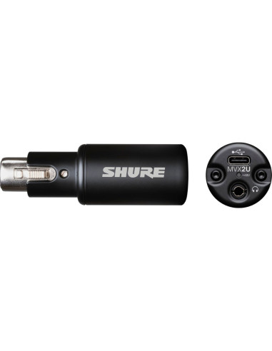 Shure - MVX2UG2 - Terre de Son
