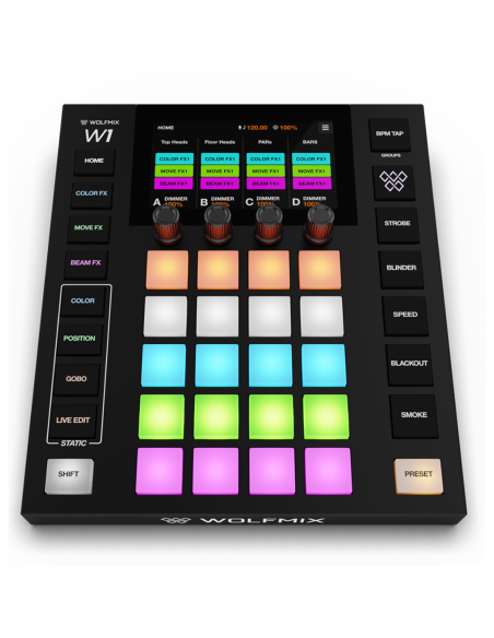 Wolfmix - Wolfmix W1 MK2 - Terre de Son