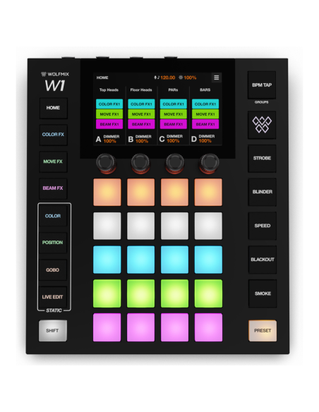 Wolfmix - Wolfmix W1 MK2 - Terre de Son