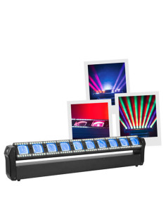 Mac Mah - Kolor Move Bar 10x30W - Terre de Son