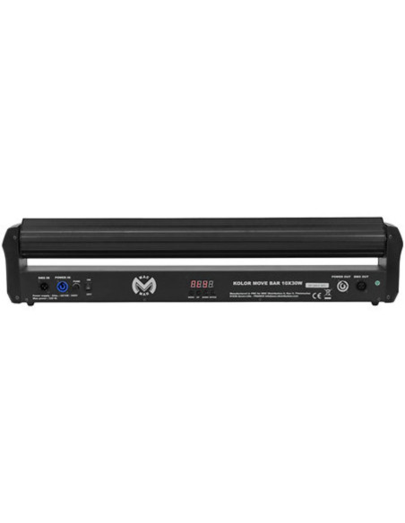 Kolor Move Bar 10x30W