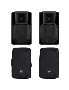 RCF - Pack 2X ART 712-A MK5 + 2X CVR Art 712-722-732A - Terre de Son