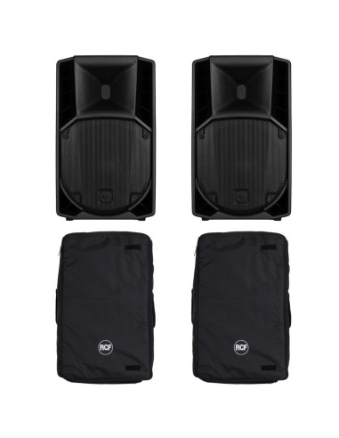 RCF - Pack 2X ART 712-A MK5 + 2X CVR Art 712-722-732A - Terre de Son