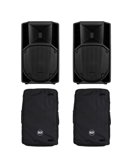 RCF - Pack 2X ART 712-A MK5 + 2X CVR Art 712-722-732A - Terre de Son