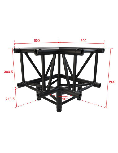 Contestage - QUATRO39-A02 blk - Terre de Son