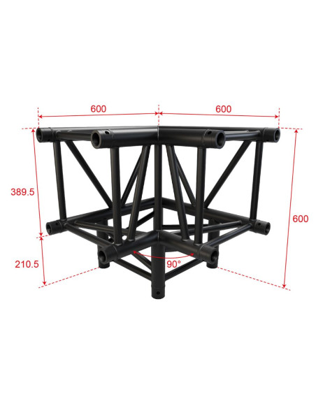 Contestage - QUATRO39-A02 blk - Terre de Son