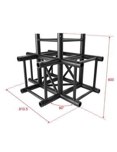 Contestage - QUATRO39-A05 blk - Terre de Son
