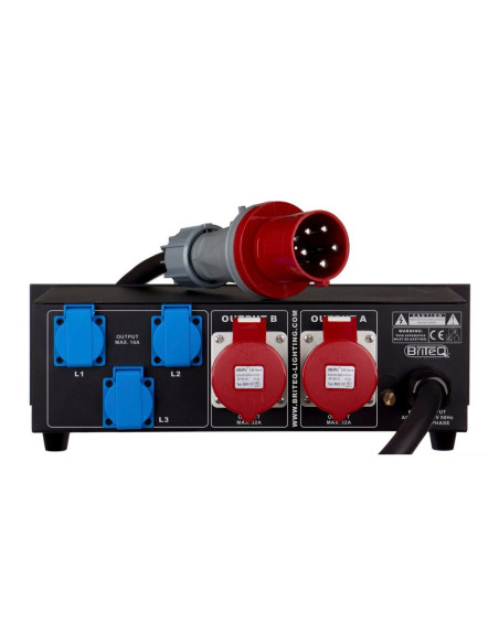 Briteq - PD-63A Mk2 - FRA-BEL - Terre de Son
