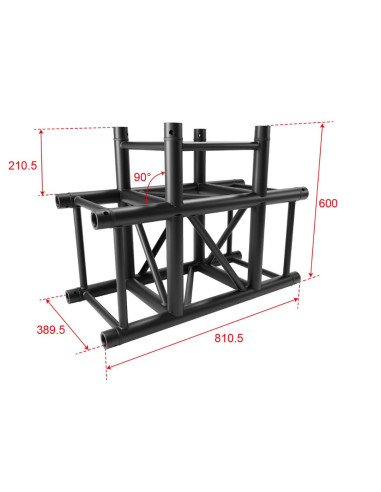 Contestage - QUATRO39-A03 blk - Terre de Son
