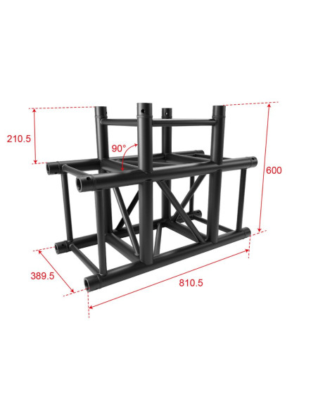 Contestage - QUATRO39-A03 blk - Terre de Son