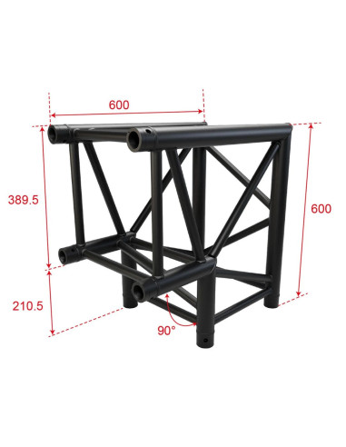 Contestage - QUATRO39-A01 blk - Terre de Son