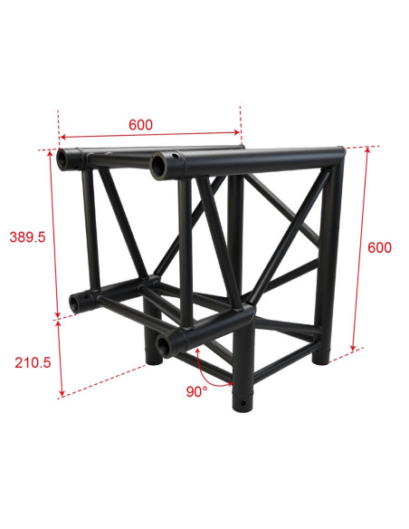 Contestage - QUATRO39-A01 blk - Terre de Son