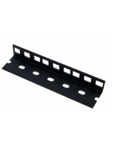 Adam Hall - RACK RAIL 03 BLACK - Terre de Son