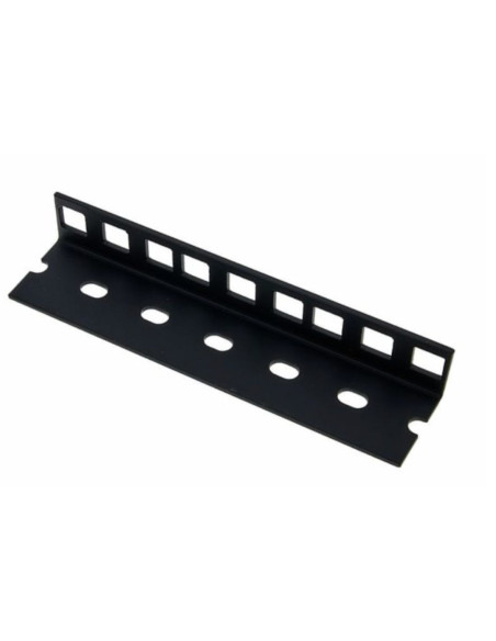Adam Hall - RACK RAIL 03 BLACK - Terre de Son
