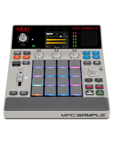 Akai - MPC Sample - Terre de Son