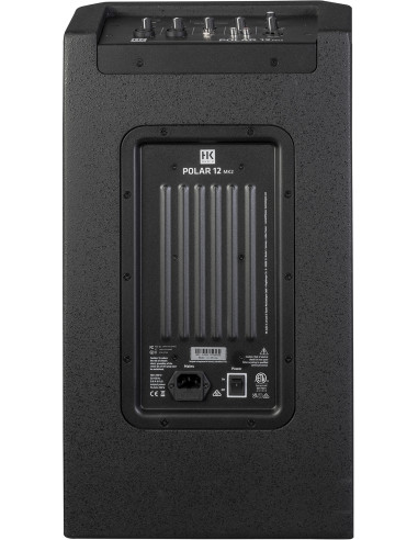 Pack 2X Polar 12 MK2 BK