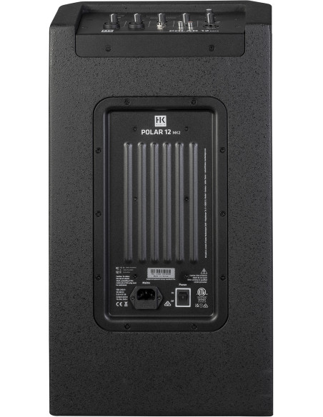 Pack 2X Polar 12 MK2 BK