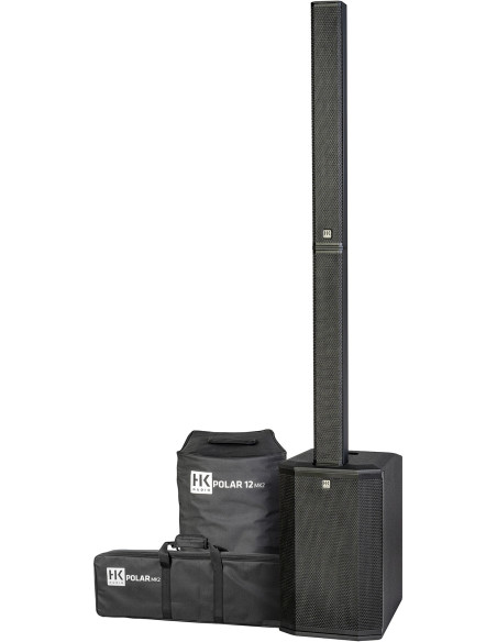 Pack 2X Polar 12 MK2 BK