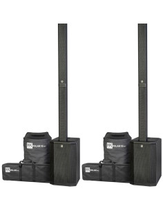 HK Audio - Pack 2X Polar 12 MK2 BK - Terre de Son