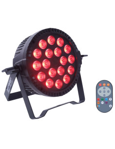 Power Lighting - PAR SLIM 18x6W QUAD - Terre de Son