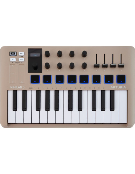 Arturia - MINILAB3-CH - Terre de Son