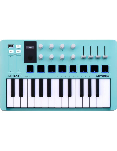Arturia - MINILAB3-AQU - Terre de Son