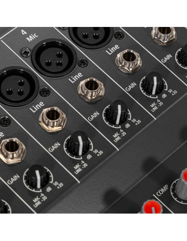 Promix 10 UX