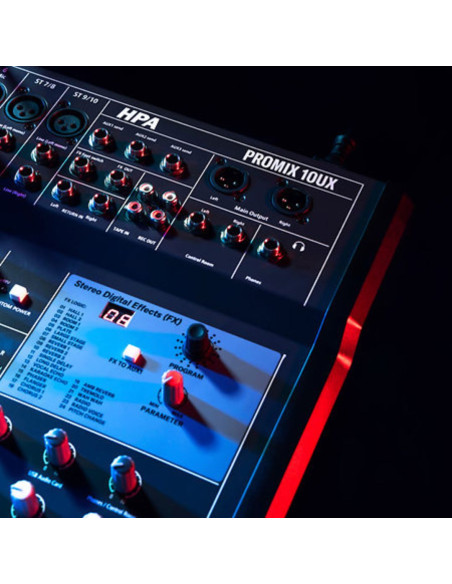 Promix 10 UX