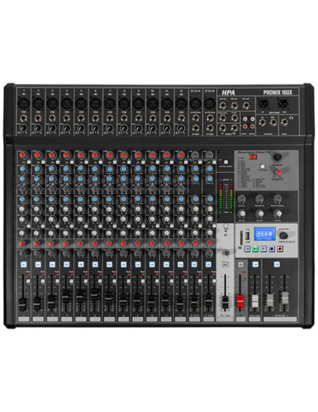 HPA - Promix 16 UX - Terre de Son